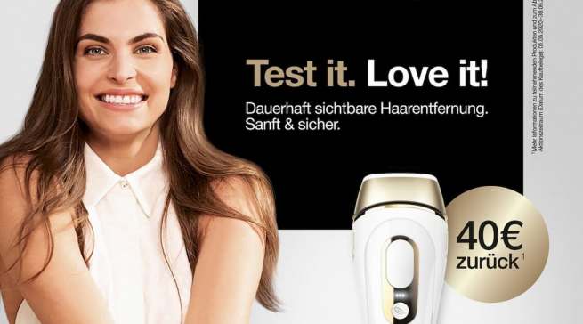 Mit Cashback den Umsatz ankurbeln: Braun Silk-expert Pro 5 IPL