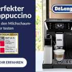 In der Krise verstärkt De’Longhi seine Marketingaktivitäten.
