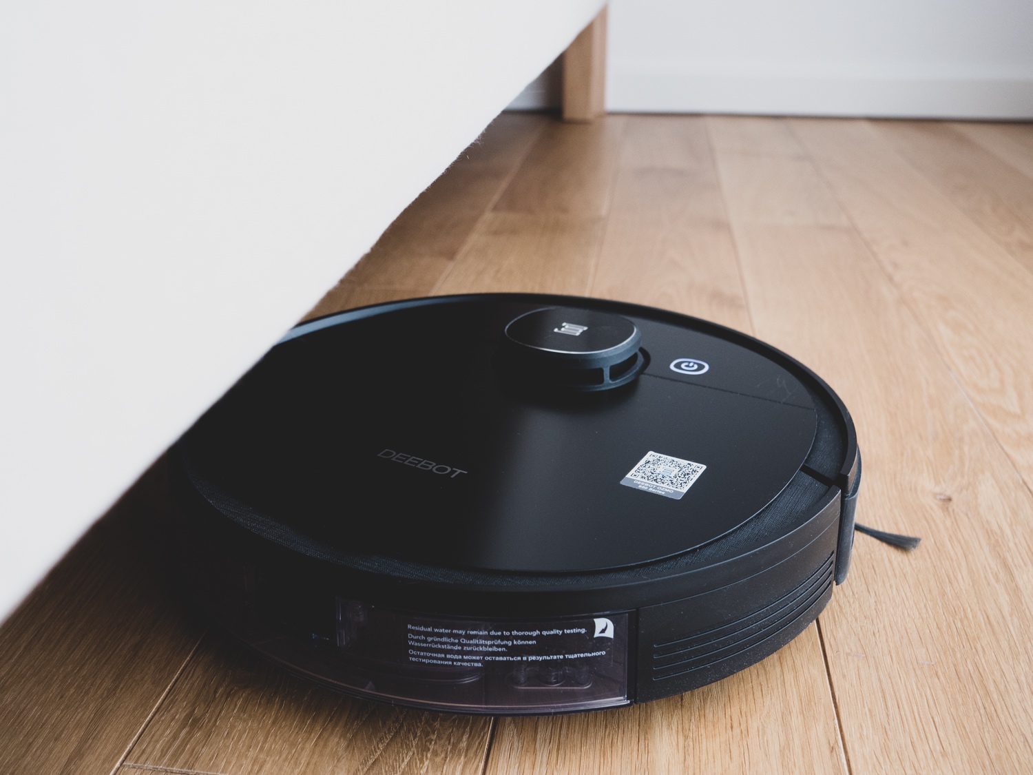 Ecovacs Deebot Ozmo 950 – Saugroboter im Test