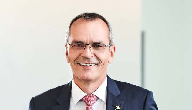 Motiviert in die Zukunft: Dr. Stefan Müller, Vorstandsvorsitzender der expert SE.