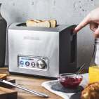 Sehr gut mit 9 Bräunungsstufen: Gastroback Design Toaster Pro 2S.