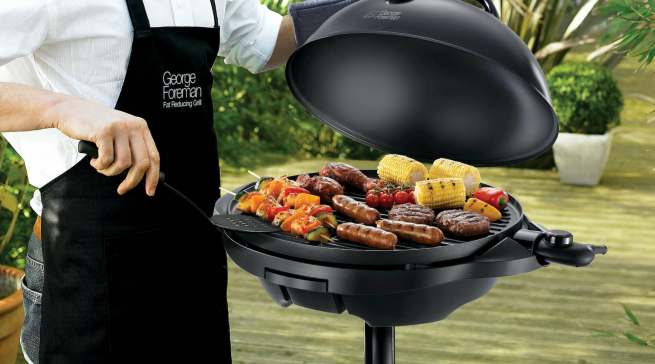 Überzeugte besonders im Testbereich „Haltbarkeit“: George Foreman Universal-Grill 22460-56.