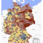 Aufschlussreich: die Verteilung der Seniorenhaushalte in Deutschland.