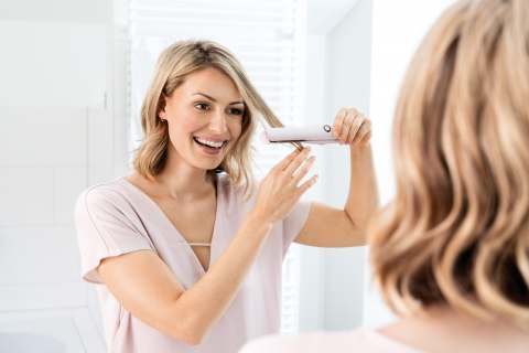 Beurer Akku-Haarglätter HS 20