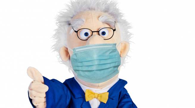 telering Professor IQ mit Atemschutzmaske