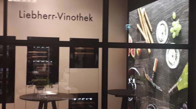 Blick in die Liebherr-Ausstellung in der Architekturwerksatt im vergangenen Jahr.