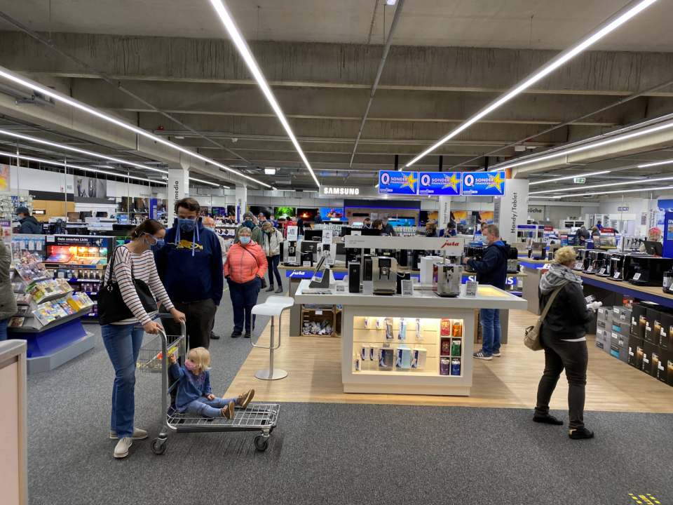 Euronics startet mit Rückenwind