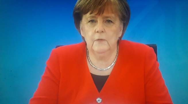 „Die erste Phase der Pandemie liegt hinter uns“, Bundeskanzlerin Angela Merkel.