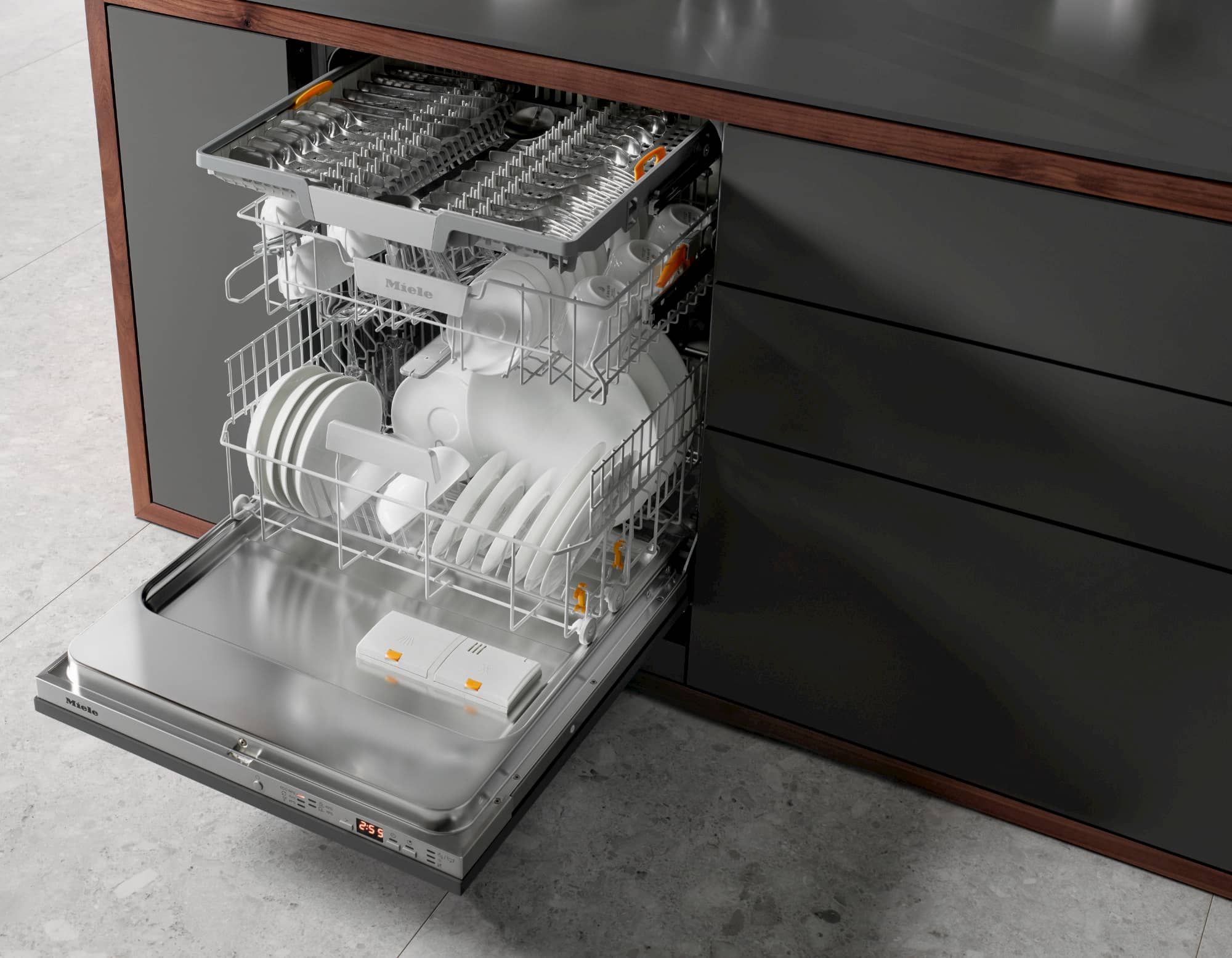 Miele Geschirrspüler G 692 Sci Comfort Grande Plus Geschirrspüler von Miele: Top-Ausstattung in der Einstiegsklasse