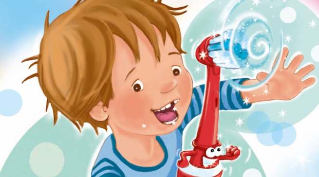 Gesunde Zähne für die Jüngsten: Kinderbuch-Aktion von Oral-B.