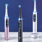 Oral-B Zahnbürste iO mit Magnetbetrieb.