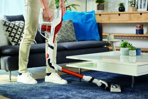 Rowenta Staubsauger Air Force Flex 560 Animal mit Flex-Saugrohr.