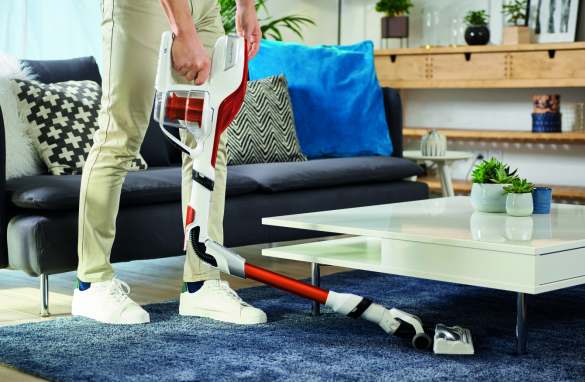 Rowenta Staubsauger Air Force Flex 560 Animal mit Flex-Saugrohr.