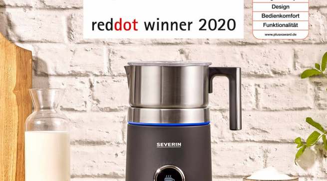 Milchaufschäumer mit Auszeichnung: Severin Spuma 700 Plus.