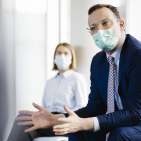 „Wir können Schritt für Schritt zurück in den neuen Alltag“, Gesundheitsminister Jens Spahn.
