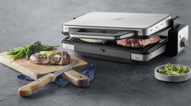 WMF Grill Lono 2in1 mit Vario-Flex-Grillplatte.