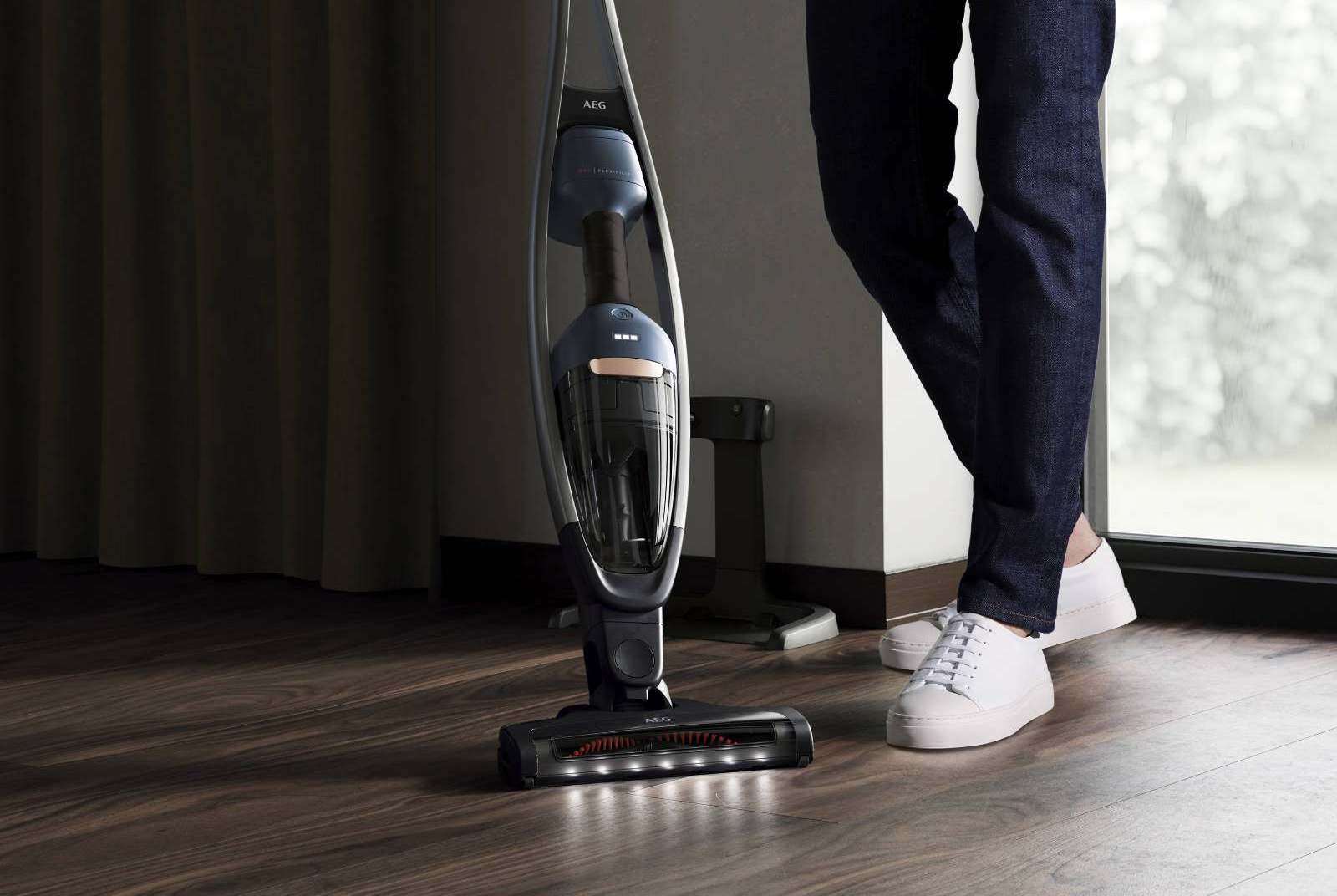 Starkes Design: Ein schlanker Aluminium-Rahmen lässt das Gerät besonders grazil erscheinen.