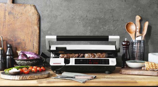 Bringt das Grillgut auf den Punkt: Design BBQ Advanced Control von Gastroback.