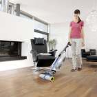 Eines haben Böden wie Laminat und Parkett gemeinsam: Sie sind wasserscheu.