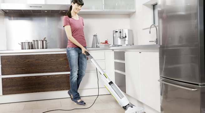 Fliesen gelten als nahezu unverwüstlich, Wasserflecken und Essensreste machen ihnen kaum etwas aus.