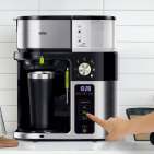 Für Kaffee-Liebhaber oder die, die es noch werden wollen: Braun launcht die Filterkaffeemaschine MultiServe.