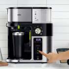 Für Kaffee-Liebhaber oder die, die es noch werden wollen: Braun launcht die Filterkaffeemaschine MultiServe.