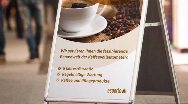 Aufmerksamkeitsstarke „Stopper“ weisen den Weg zu „esperto“.