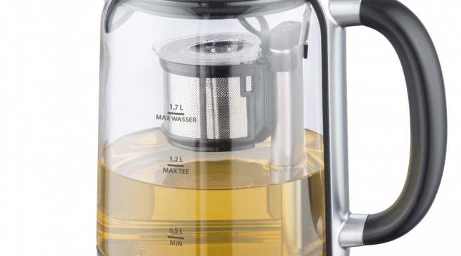 Fünf voreingestellte Programme sorgen dafür, dass der Tee bei optimaler Temperatur und Ziehzeit gebrüht wird.