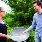 Grillt rundherum gut: Cloer BBQ Grill 6789, Fotos: Cloer, Frank Feil