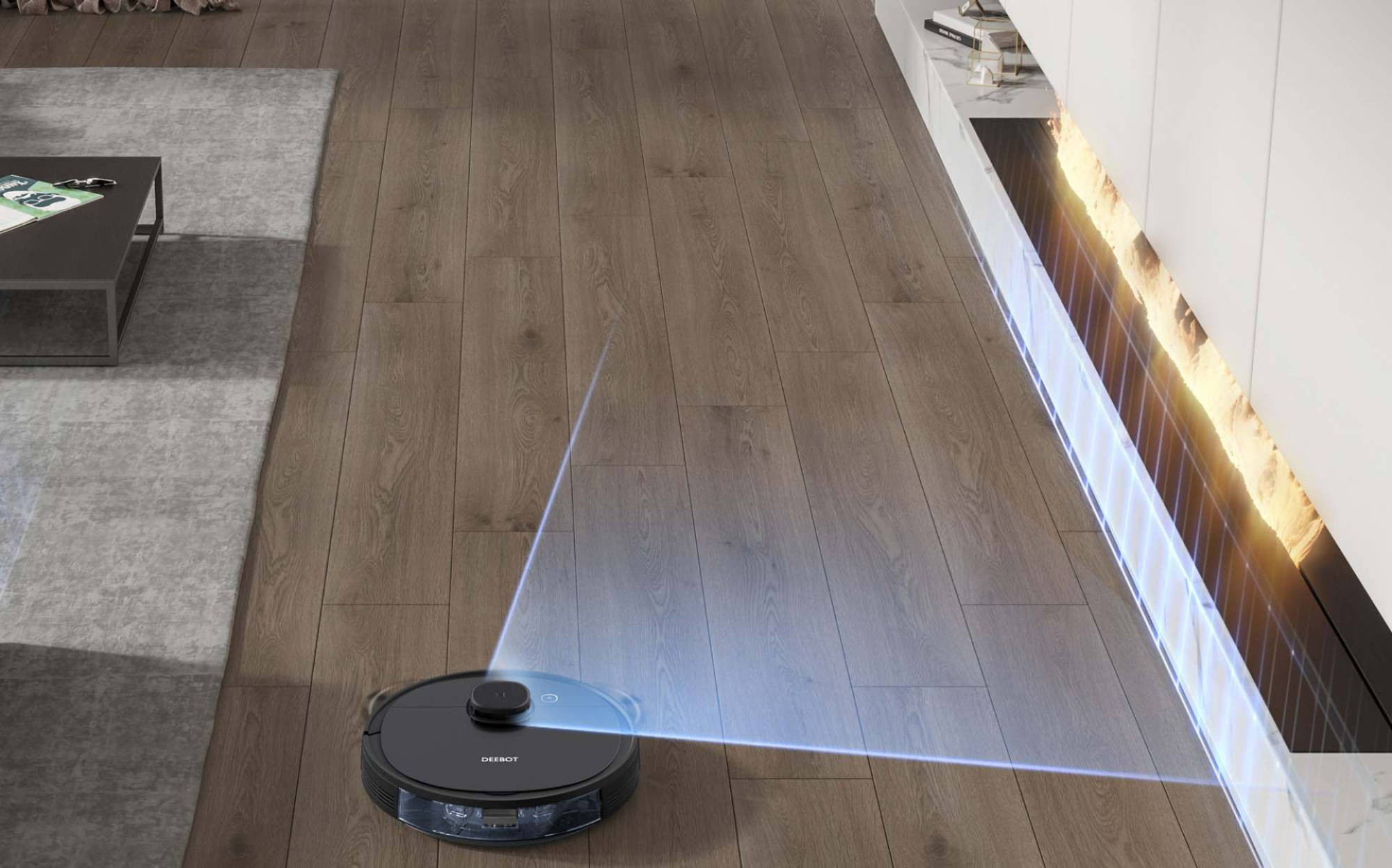 Einer der nicht vom richtigen Weg abkommt: Ecovacs Deebot Ozmo 950