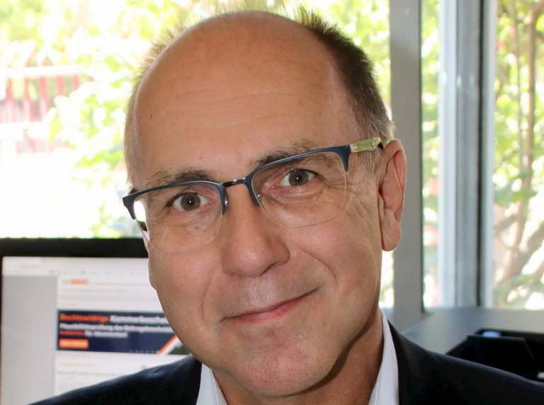 René Efler: Kollegiale Wertschätzung