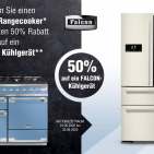 Falcon stärkt seine Marktposition mit attraktiver Rabattaktion.
