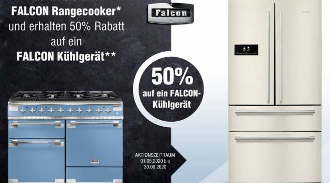 Falcon stärkt seine Marktposition mit attraktiver Rabattaktion.