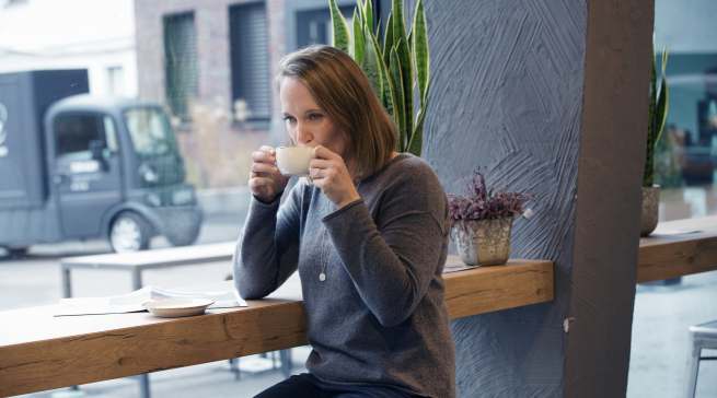 „Kaffee wird wieder als bewusster Genuss wahrgenommen, für den man sich auch gerne mal ein wenig länger Zeit nimmt“, Franziska Graef.