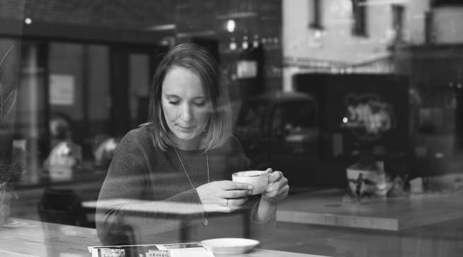 „Milchschaum bedeutet für mich auch immer einen Moment Auszeit und bewusster Genuss“, Franziska Graef.