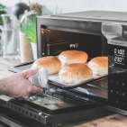 Kompakt und mit der Gesamtnote „gut“ bewertet: Gastroback Design Bistro Ofen Grill & Bake