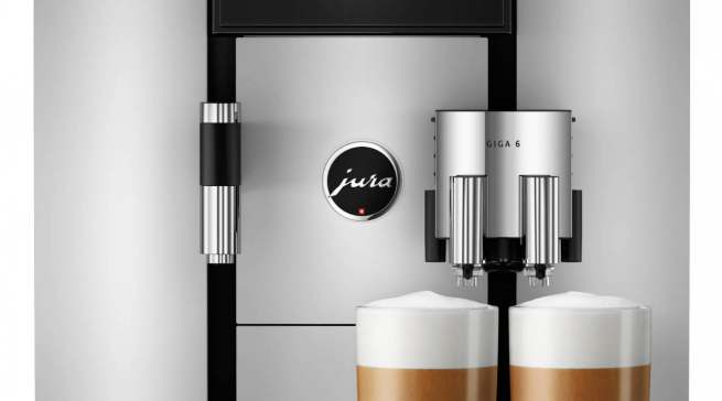 Setzt Maßstäbe bei der Kaffeezubereitung: die neue Giga 6 von Jura.