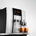 Doppel-Power bei den Schlüsseltechnologien: Die Giga 6 verfügt über zwei Pumpen, zwei Thermoblöcke und zwei Keramikscheiben-Mahlwerke.