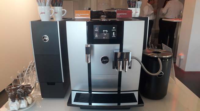 In der Giga 6 ist alles verbaut, was in der Kaffee-Technologie aktuell möglich ist.