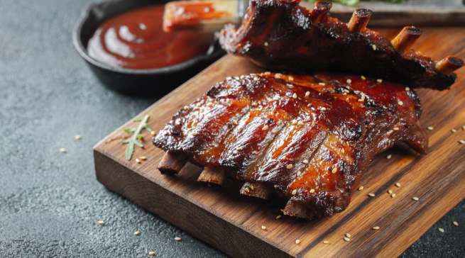 Honig-Wiskey Marinade