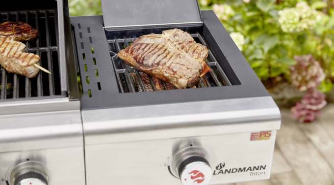 Landmann-Triton- Seitenbrenner