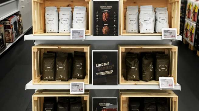 Kaffeekompetenz: Mediamarkt und Saturn haben mit dem „Baristaclub“ eine eigene Kaffeewelt geschaffen.