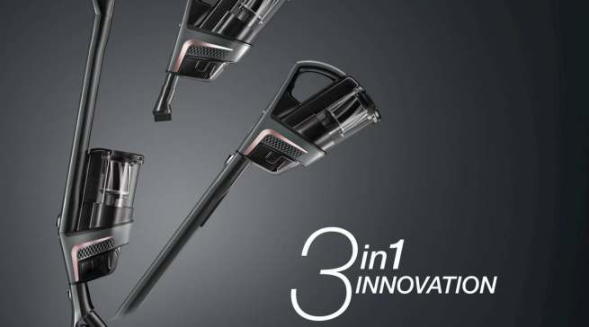 3 x Roter Punkt für Miele.