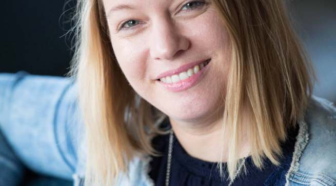 Gastgeberin und Kaffee-Genießerin mit Herz und Seele: Nicole Hesse.