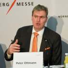 Peter Ottmann, Geschäftsführer der Nürnberg Messe