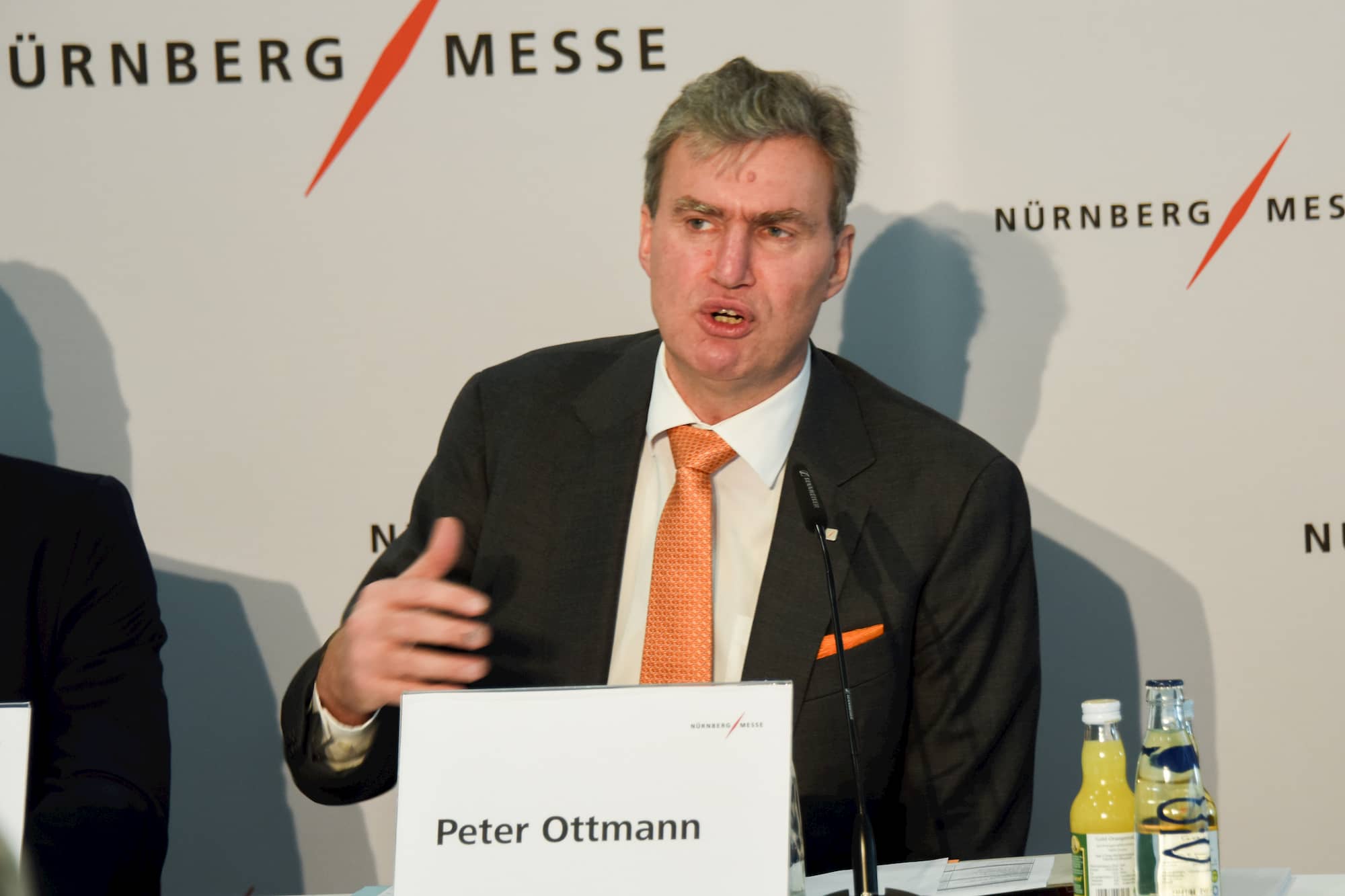 Peter Ottmann, Geschäftsführer der Nürnberg Messe