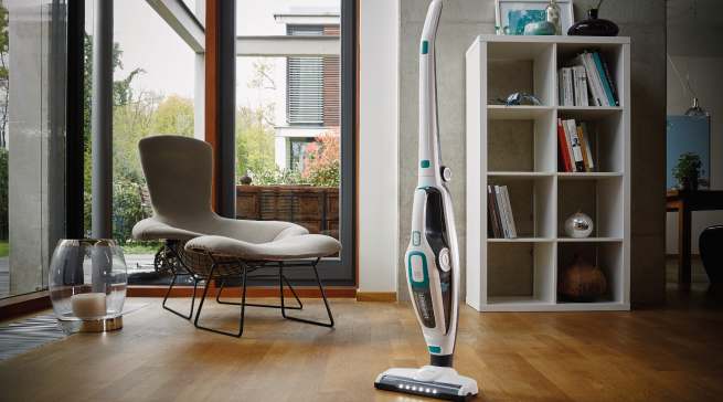 Verspricht ein sauberes Ergebnis auf allen Böden: Leifheit Regulus PowerVac 2in1.