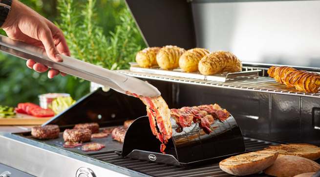 Die neue Magnum-Grillserie von Rösle bietet jede Menge innovative Highlights.