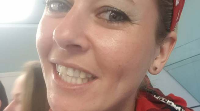 … oder mit einem Coffee to go daheim am Niederrhein.