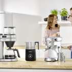 Neben Filter-Fans kommen bei Severin auch Espresso-Liebhaber und Milchschaumschlürfer auf ihre Kosten.